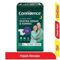 Popok dewasa Confidence XL 6 pcs/ L 7 pcs