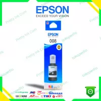 Tinta EPSON 008 Original For Printer L6460 L15150 L15160 Pigment Ink