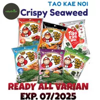 Tae kae noi 32 g / rumput laut crispy original spicy seafood yum 32g