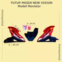 TUTUP MESIN VIXION NEW BEST QUALITY