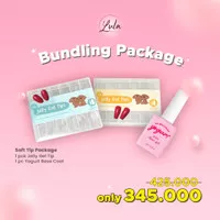 LULA Lula SOFT TIP PACKAGE / PERLENGKAPAN KUKU / PERALATAN NAIL ART