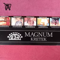 Magnum Kretek 12's 1 Slof 10 Bungkus