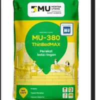 MU-380 ThinBedMAX/Mortar/Semen Perekat Bata Ringan@40 kg Gojek/Grab