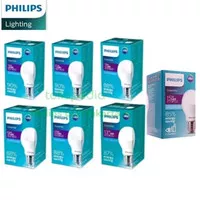 PHILIPS Essential LED Bulb 3W 5W 7W 9W 11W 13W Watt E27 6500K Putih