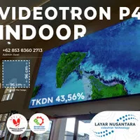 Videotron P4 Indoor - Layar Besar - TKDN - TERMURAH!!