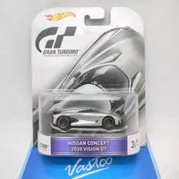 Hot Wheels Gran Turismo Nissan Concept 2020 Vision GT Hotwheels Retro