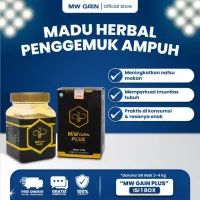 MW GAIN PLUS - MADU PENGGEMUK BADAN HERBAL TERBAIK - MW GAIN PLUS