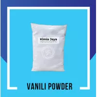 Vanili Vanilli Bubuk Eropa Euro Vanilin Ethyl Powder 1 KG