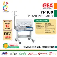 GEA YP 100 YP100 INFANT INCUBATOR INKUBATOR BAYI PREMATUR BAYI KUNING