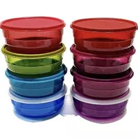 Watercolor Individual Bowl 600ml Tupperware ( Mangkok Crystal)