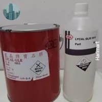 resin lycal 1011 eceran 1 set (750 g resin dan 250 g katalis)