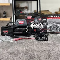 Winch Warn EVO VR 10 S ORIGINAL. Synthetic Rope. Tali Plasma 12V