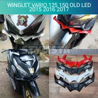 Winglet Vario 150 / Vario 125 Aksesoris Variasi Motor