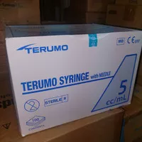 spuit 5cc terumo/syringe 5cc terumo