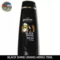 Emeron Shampoo Nutritive Black Shine Bottle 70mL Sampo Hitam Berkilau Active Provit Amino Argan Oil Urang Aring Like Sunsilk Shampo Activ-Infusion Pantene Sampo Hitam Panjang Glow Pro-V Perawatan Rambut Zinc 170 mL Hijab Active Dove Natural Anti Ketombe