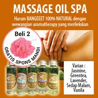 MASSAGE OIL AROMATHERAPY PURE