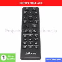 Remote Projector Proyektor InFocus IN112a IN114a IN116a IN122a IN124a