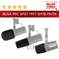 busa mic condenser shure SM27 PGA27 SM7B dynamic cardioid cover foam