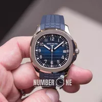 Jam Tangan Model p*P 4qva 5(1(6(8 Blue Dial 42mm ZF v3