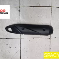 COVER KNALPOT PROTECTOR MUFFLER SPACY KARBURATOR SPACY FI 2011 - 2018