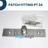 Top Patch Fitting Davinci PT 24 Penjepit Engsel Pintu Kaca Ke Tembok