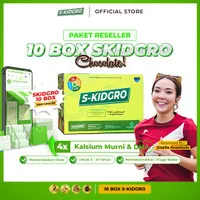 Paket Usaha Reseller S-KIDGRO - Peninggi Badan Untuk Anak