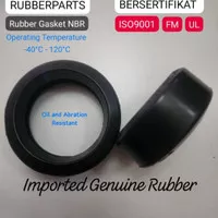 Rubber Gasket NBR / Karet Clamp pipa Vitaulic Style 75 77 78 009 177 Size 1 1 1/2 2 3 4 5 6 8 10 12 14 16 20 24 Inch GKS ISO UL FM Original