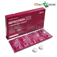 MEPROTHION L-GLUTA 500 1 BOX