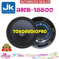 Speaker JK Coustic JKb18800 18 Inch Speaker Component Original