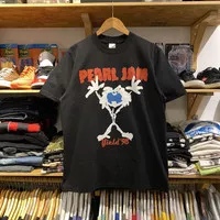 PEARL JAM - YIELD 1998 TSHIRT BLACK