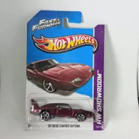 Hot Wheels 69 Dodge Charger Daytona