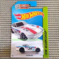 Hot Wheels Datsun 240Z - White