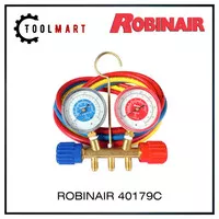 Manifold AC R22 R410A Robinair 40179C