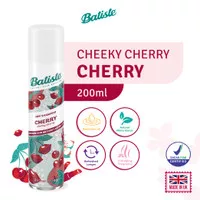 Batiste Fruity & Cheeky Cherry Dry Shampoo 200ml