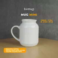 Mug keramik polos coating - Mug meme