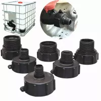 Adaptor Tangki Ibc Untuk Schutz Valve Garden Tank Connector Ibc Tutup