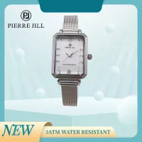 PIERRE JILL 1790 JAM TANGAN WANITA FASHION ELEGAN 3 ATM WATER RESISTANT 100% ORIGINAL