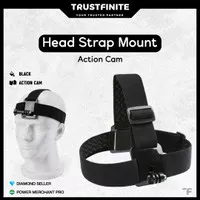 Head Strap Mount / Strap Kepala Osmo Action GoPro Yi BPro SJCAM Kogan