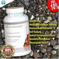 Suplemen Marine Omega Krill Oil isi 120 Kapsul 100% Original Segel