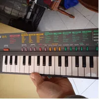 piano casio sa5