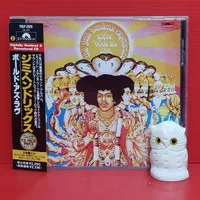 CD THE JIMMY HENDRIX EXPERIENCE - AXIS BOLD AS LOVE Japan OBI