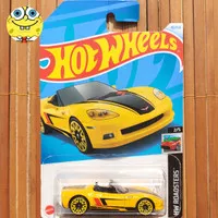 HOTWHEELS CORVETTE C6 2024 - COPO C7.R TOONED ZR1 STINGRAY CONVERTIBLE