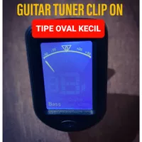 TUNER GITAR BASS BIOLA UKULELE