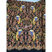 Kain Batik Papua Katun Semi Sutra _ Bahan Kain Batik Papua