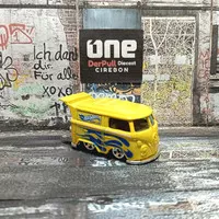 Hot wheels Kool Kombi kuning new loose