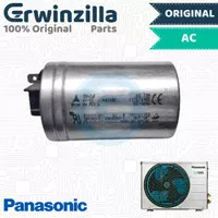 Dual Kapasitor Kompresor 35 uF & 2 uF AC 1 1/2 PK Panasonic Model R32