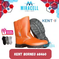 sepatu safety pria Kent borneo 68460