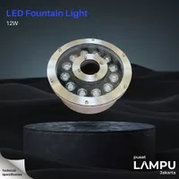 Lampu Air Mancur LED RGB 12watt Led 220Volt