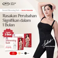 [Jedar Approved] Kozui Slimming Suit Jaco Korset Pelangsing Ibu Pasca Melahirkan 2 Box Black Cream