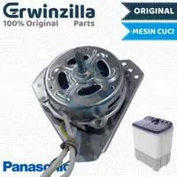 Dinamo / Motor Pengering / Spin Mesin Cuci 2 Tabung Panasonic Original